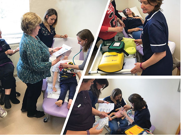 Simulation training for serious incidents